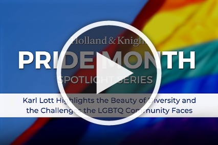 Pride Month Spotlight Series Karl Lott Still