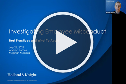 HR Toolkit Series Part 2: Investigating Employee Misconduct