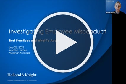 HR Toolkit Series Part 2: Investigating Employee Misconduct