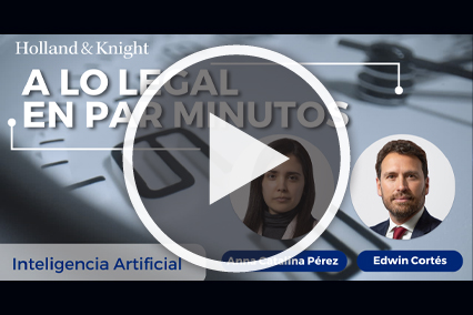 A Lo Legal En Par Minutos Inteligencia Artificial Still