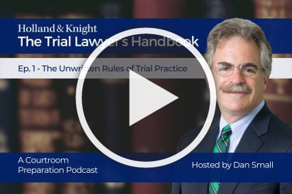 Trial Lawyer Handbook Ep 1 Still