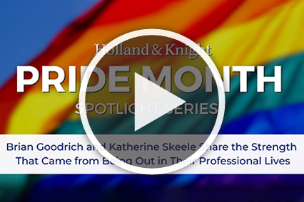 Brian and Kate Pride Month Still