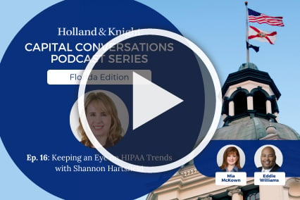 Podcast: Keeping an Eye on HIPAA Trends with Shannon Hartsfield