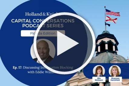 Podcast - Discussing Information Blocking with Eddie Williams