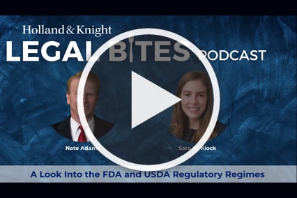 A Look into the DFA and USDA Regulatory Regimes