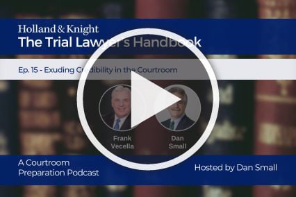 Trial Lawyers Handbook 15 Still