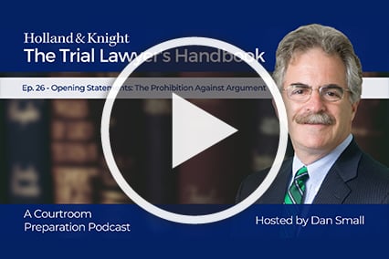 Trial Lawyers Handbook