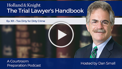 The Trial Lawyer's Handbook - Episode 101 Thumb/Still
