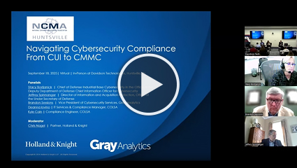 Cybersecurity Webinar Multimedia Graphic