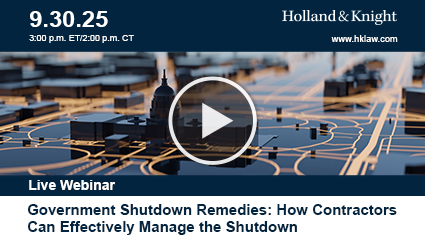 U.S. Capitol Building on black board with white play button