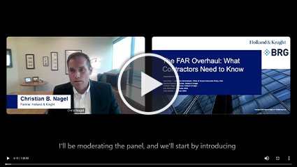 The FAR Overhaul: What Contractors Need to Know