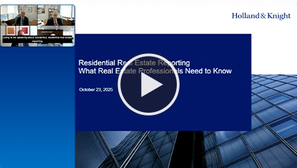 Residential Real Estate Reporting: What Real Estate Professionals Need to Know