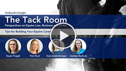 The Tack Room Episode 1