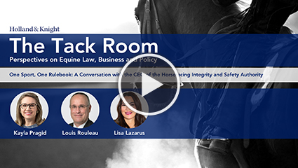 The Tack Room Episode 2