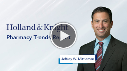 Pharmacy Trends Report Jeffrey Mittleman Video Multimedia Graphic