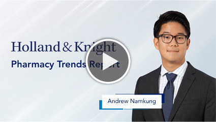 Pharmacy Trends Report Andrew Namkung Video Multimedia Graphic