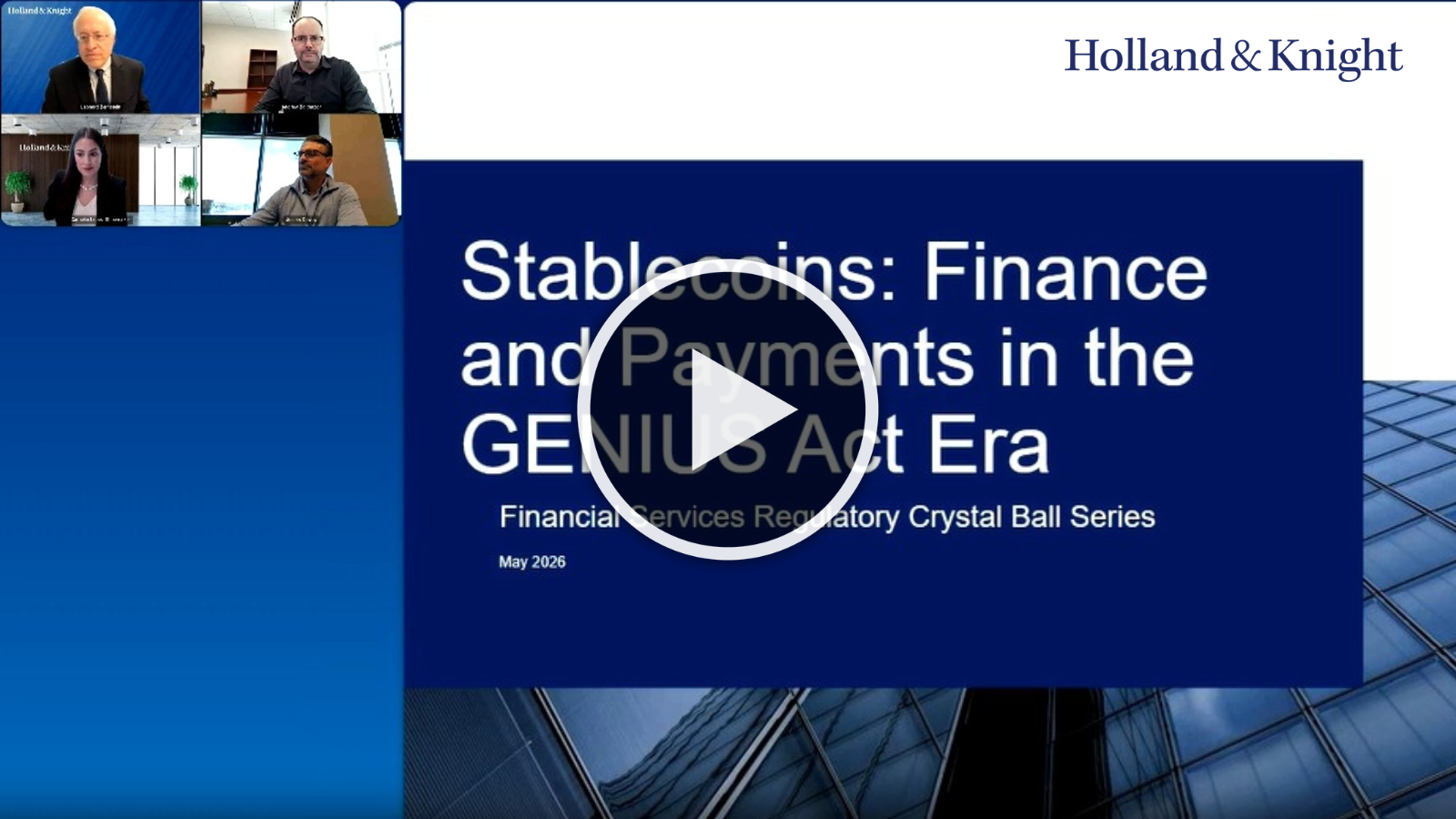Stablecoins: Finance and Payments in the GENIUS Act Era
