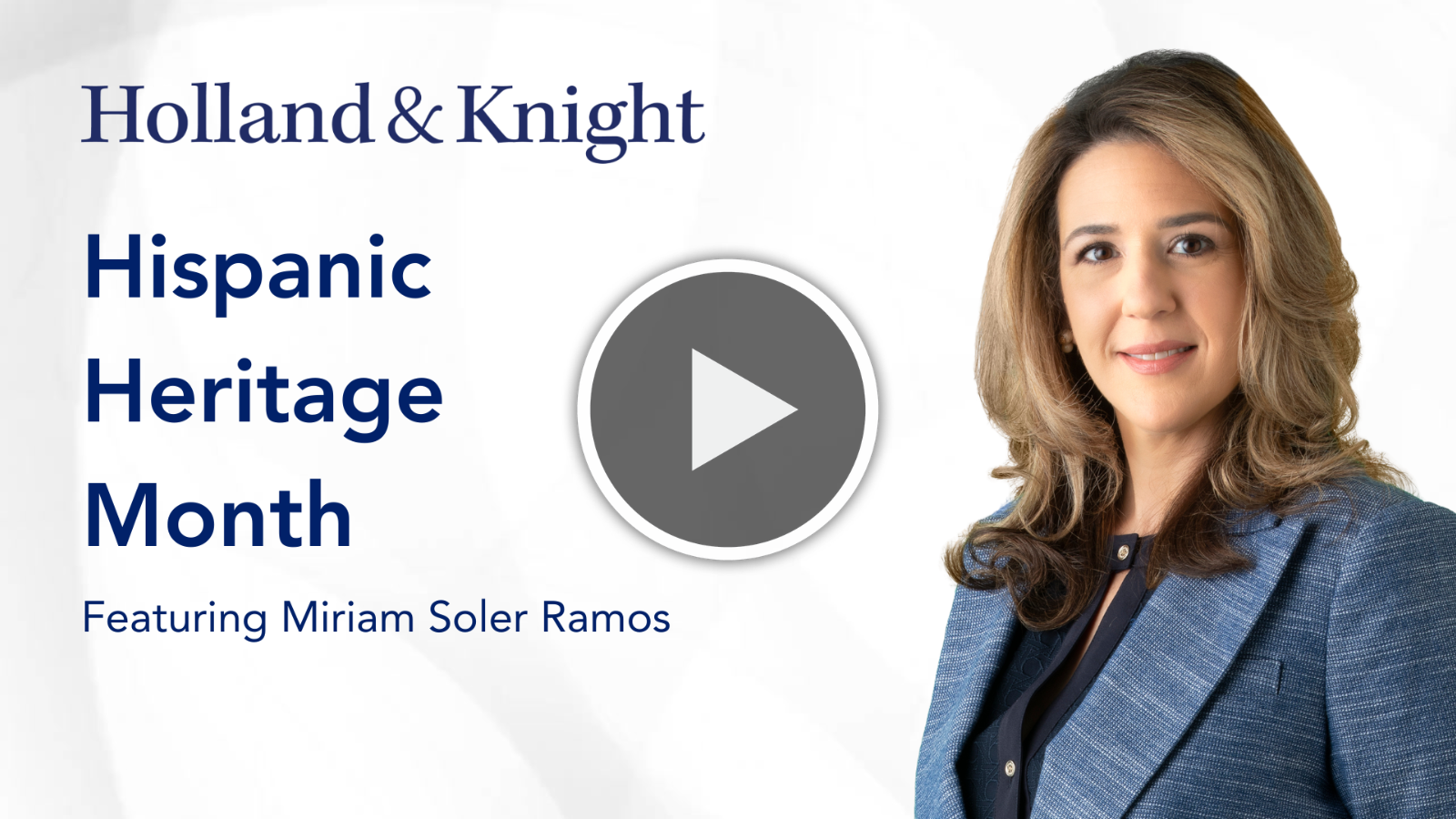 Hispanic Heritage Month Episode One Graphic