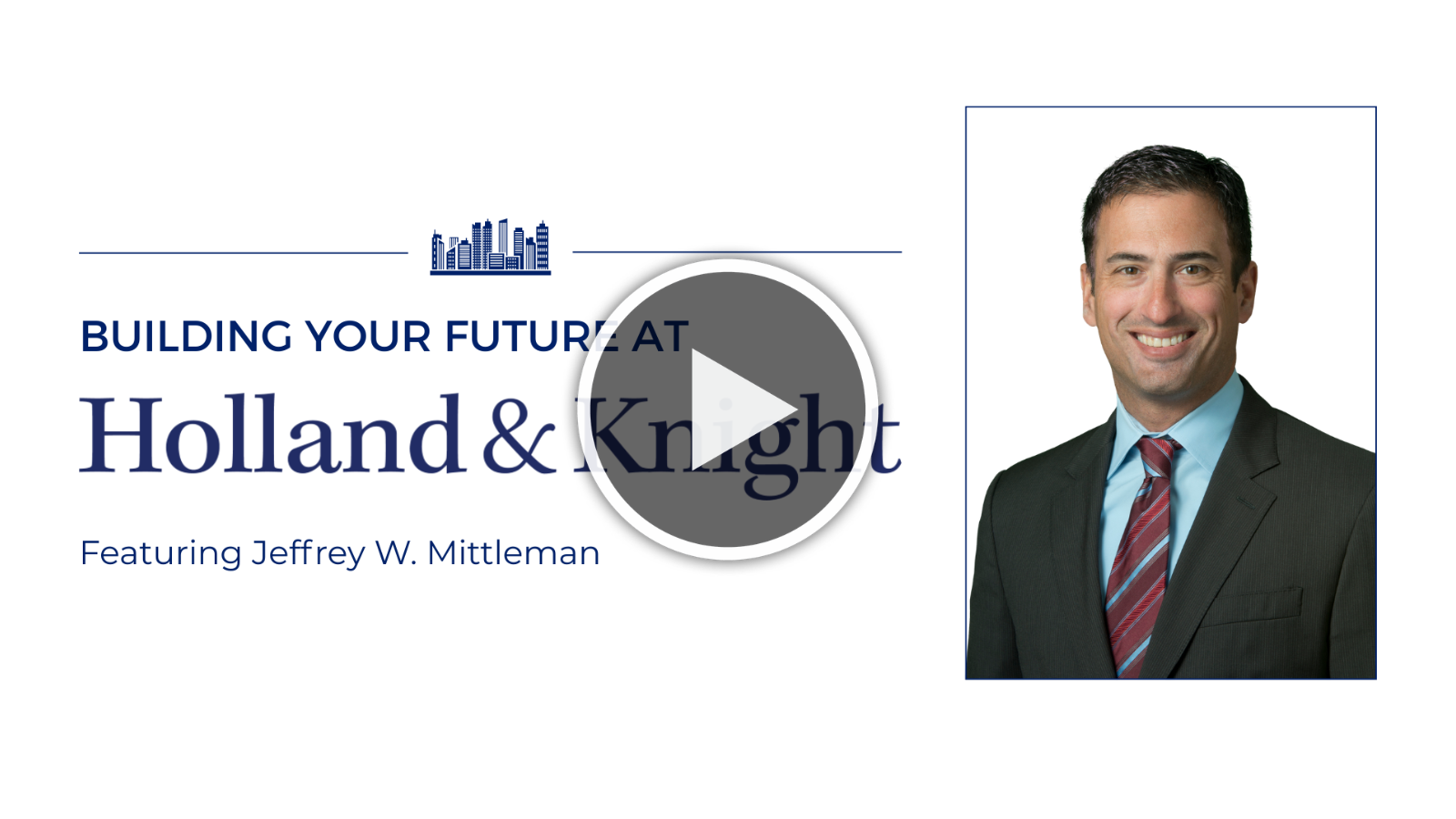 Building Your Future at Holland and Knight Graphic