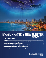 Israel Practice Newsletter