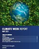Climate Week Report