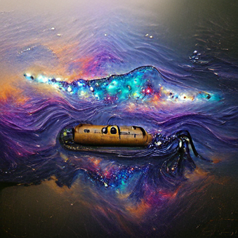 Galaxy submarine