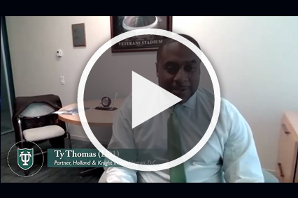 Ty Thomas Interview Still