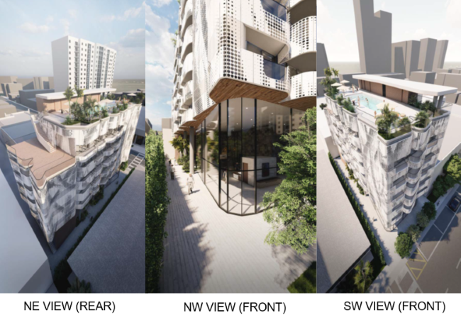 Images of hotel building