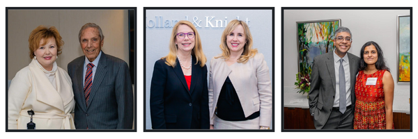 Holland & Knight Celebrates 50 Years in Tallahassee with Fundraiser for Elder Care Services, Inc.