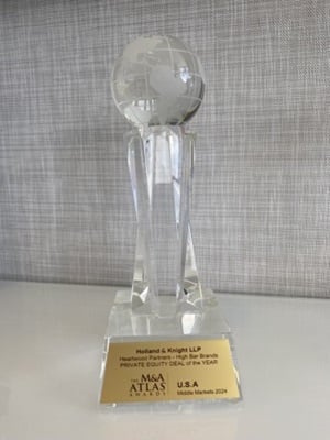 Private Equity Deal of the Year trophy