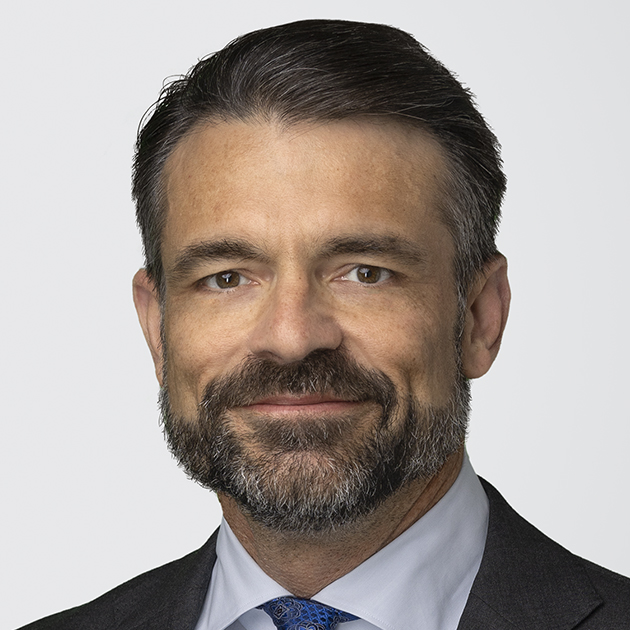 Josias Dewey headshot