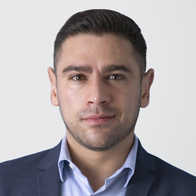 Yared Salgado Headshot