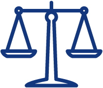 Scales of Justice Vector