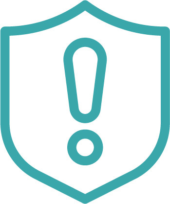 Exclamation point vector