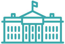 White House vector