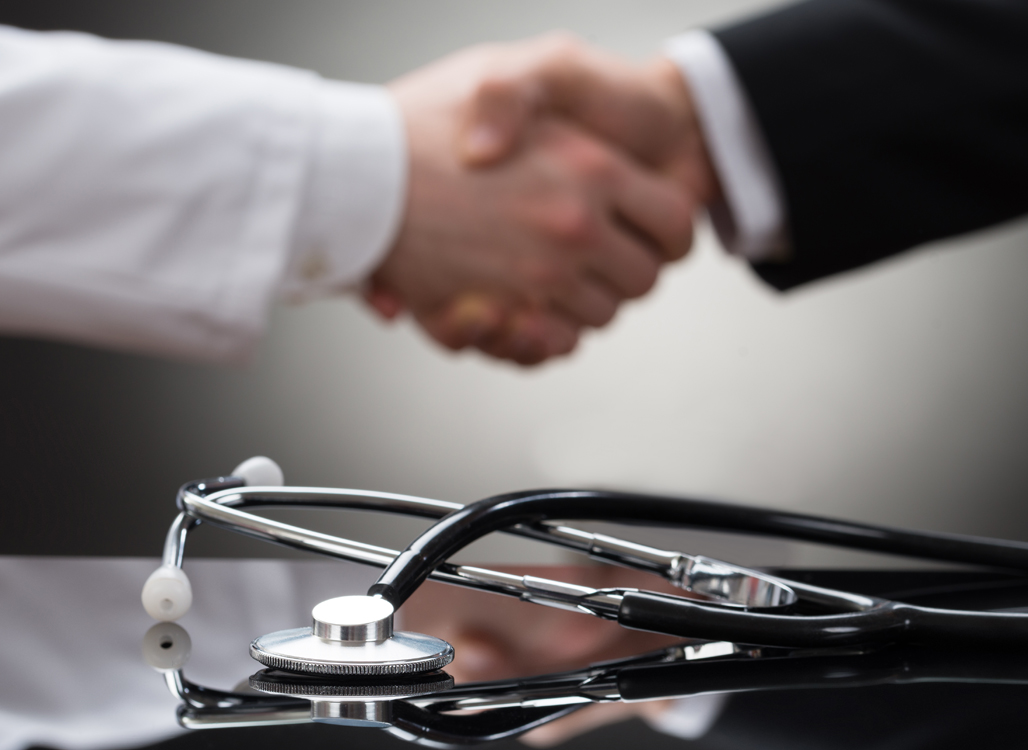 Handshake Stethoscope 