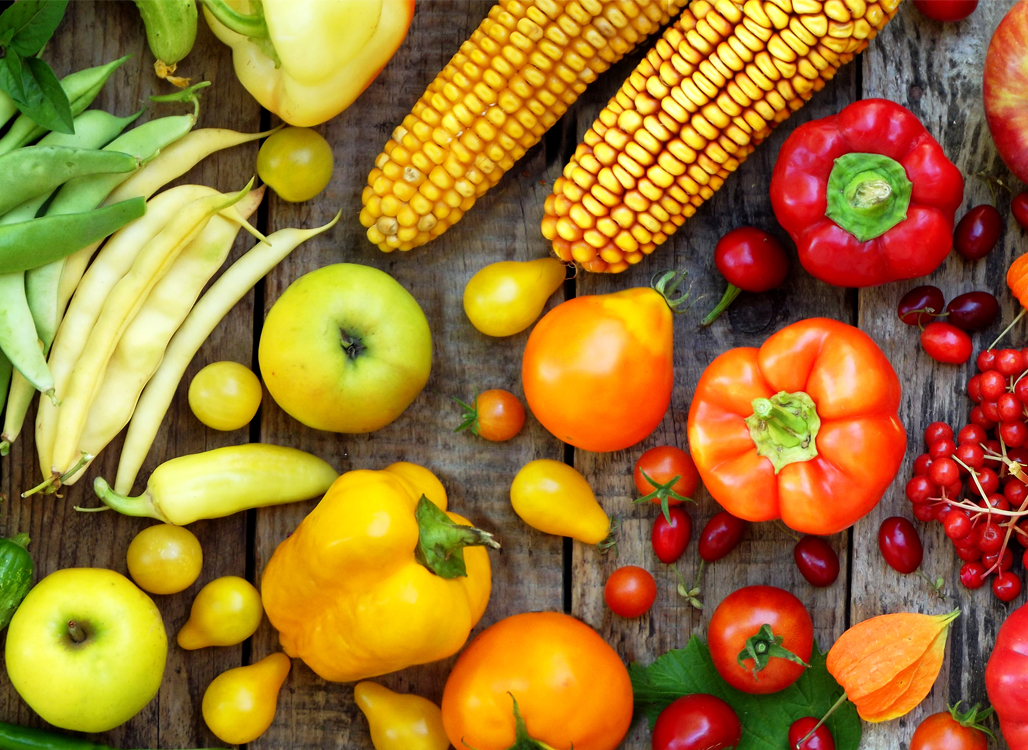 Colorful Vegetables