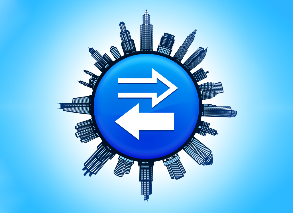 1031 Exchanges with arrows