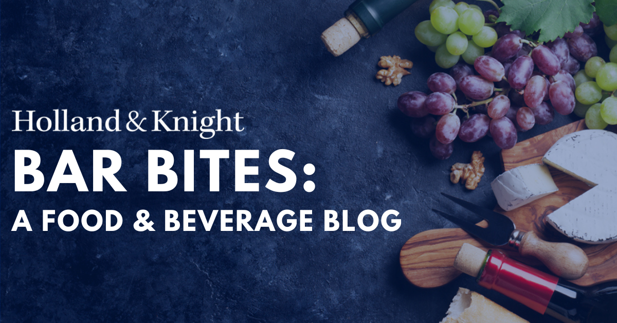 Bar Bites: A Food & Beverage Blog