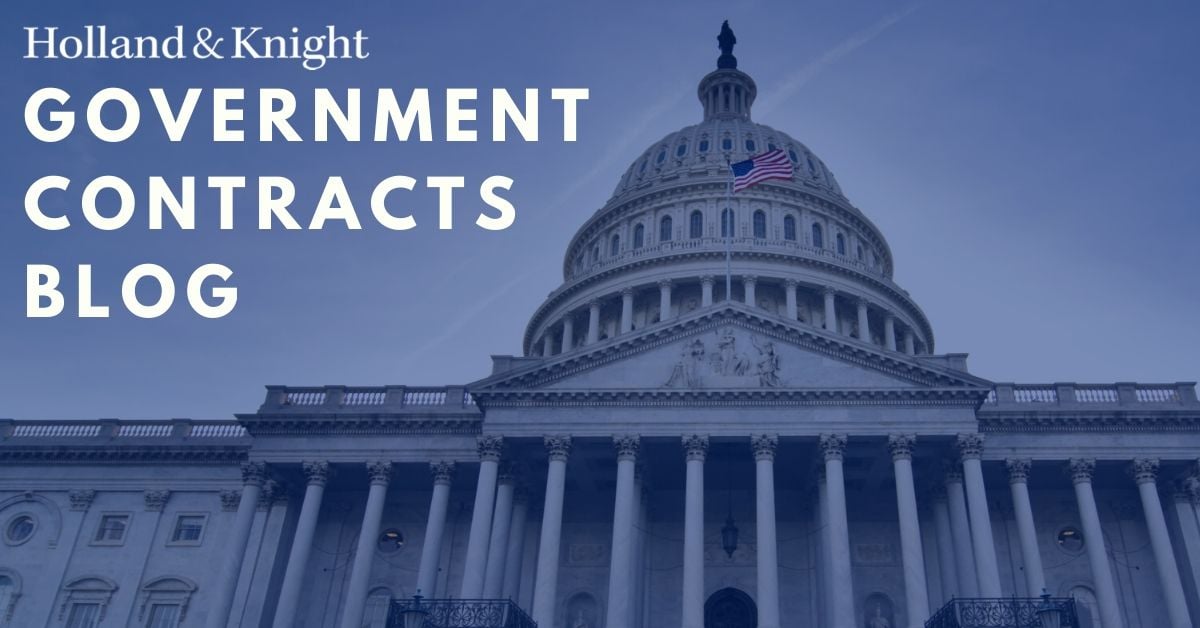 Government Contracts Blog