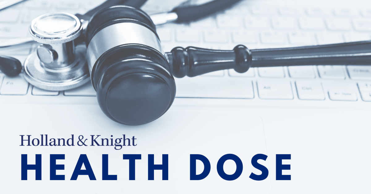 Washington Health Watch: A Comprehensive Update on Legislative and Regulatory Developments in the Healthcare Sector