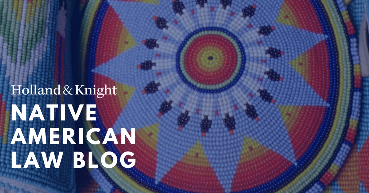 Native American Law Blog