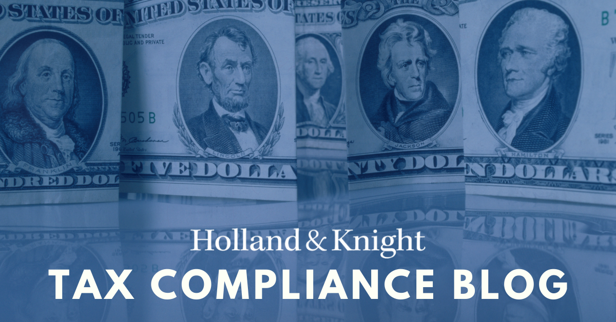 Tax Compliance Blog