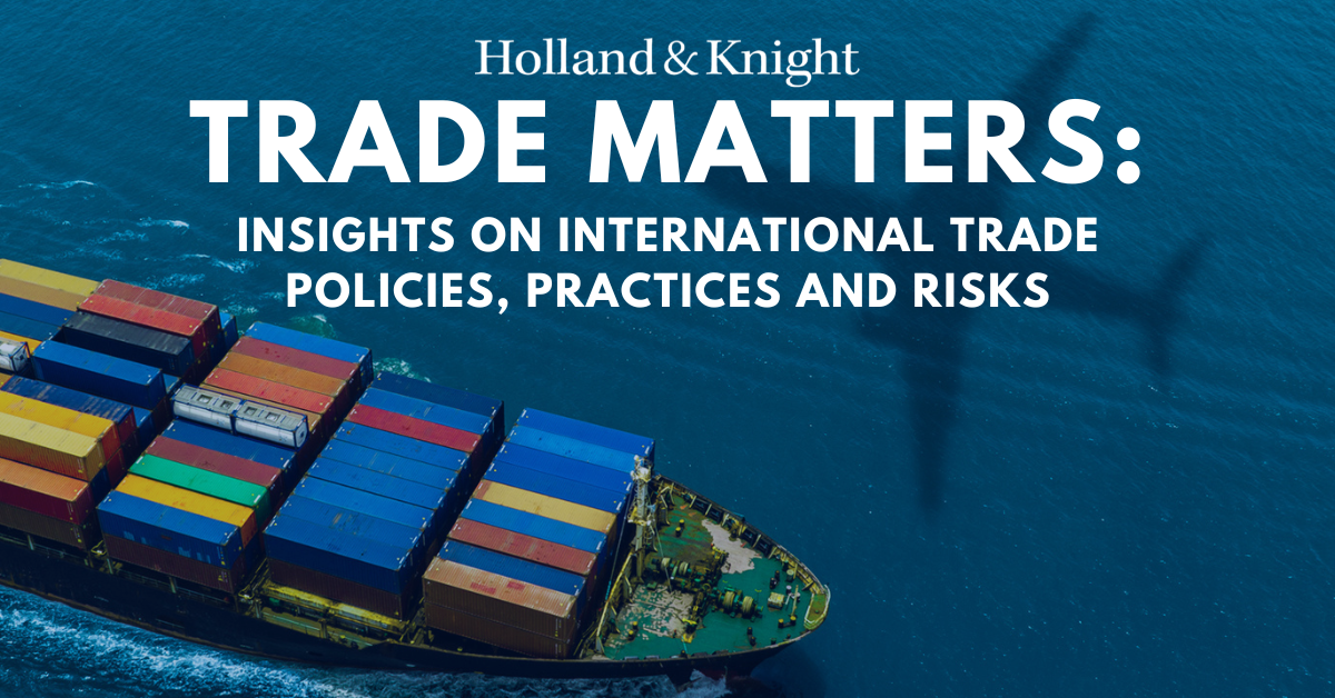 Trade Matters