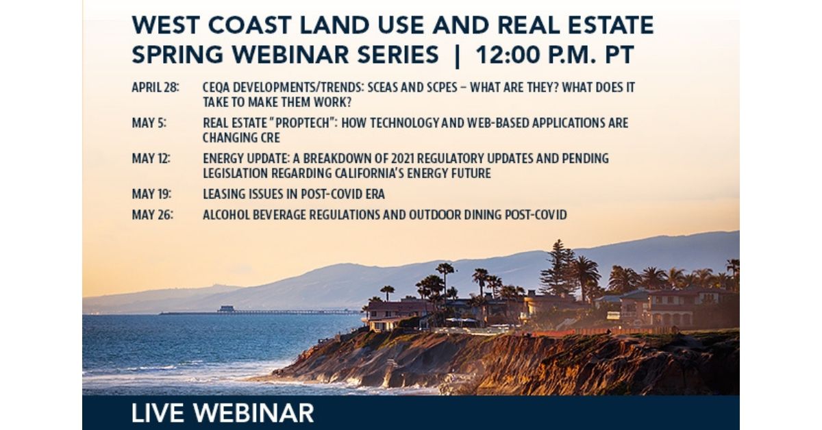 Alcohol Beverage Regulations and Outdoor Dining PostCOVID Events